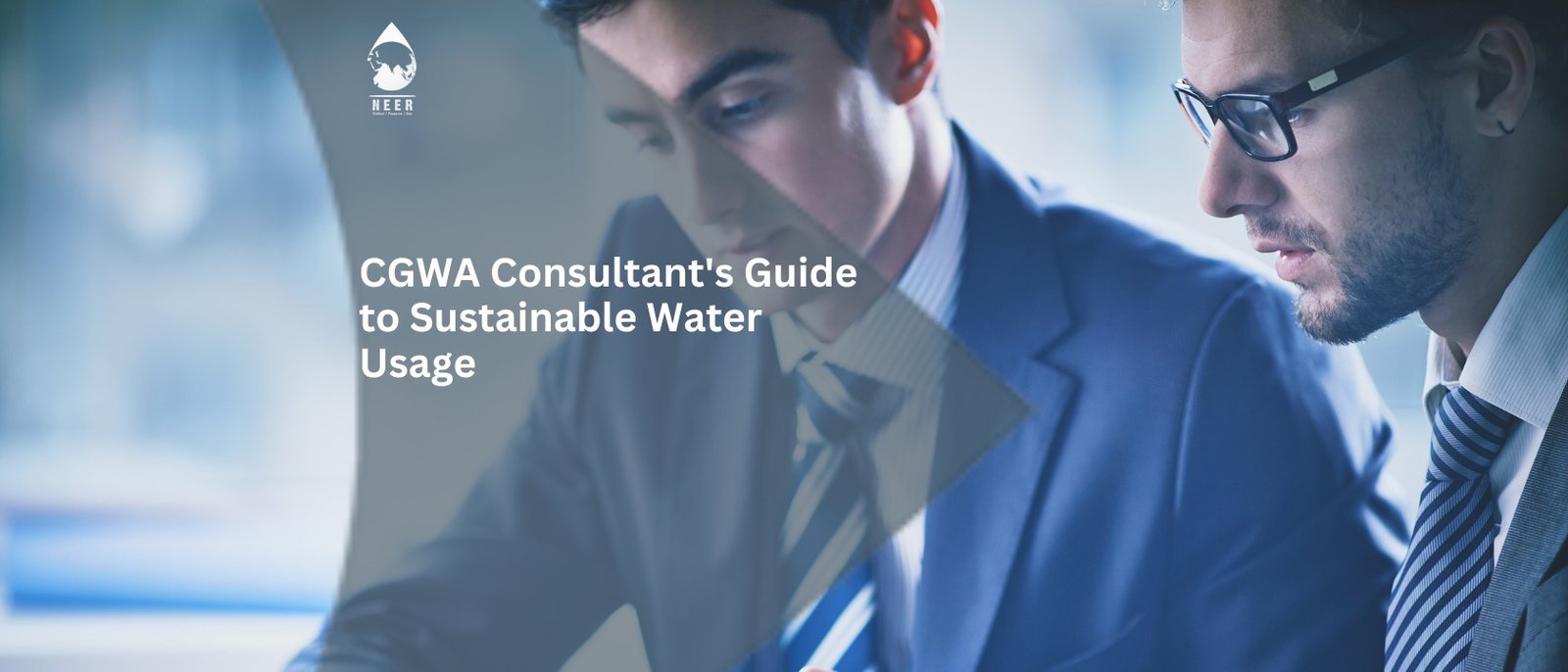 NEER-CGWA Consultants Guide to Sustainable Water Usage