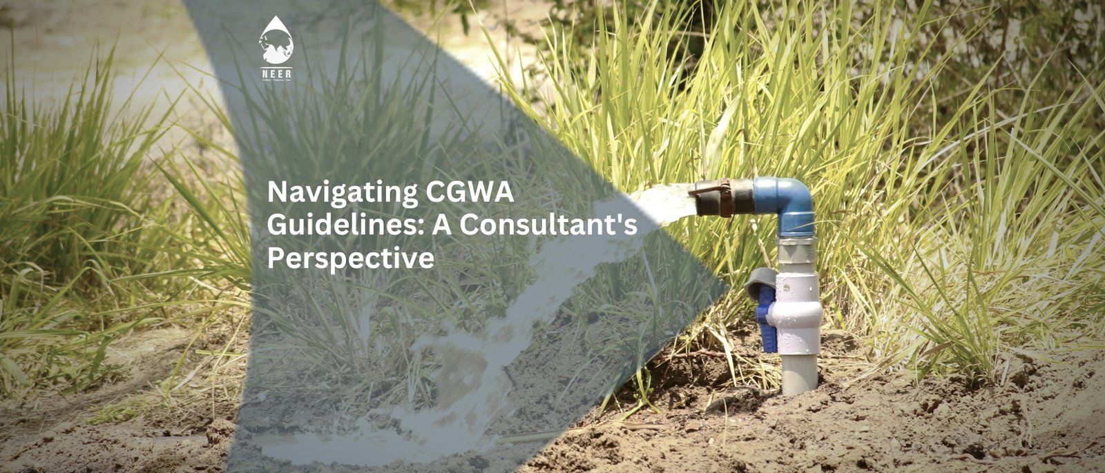 NEER-Navigating CGWA Guidelines A Consultants Perspective