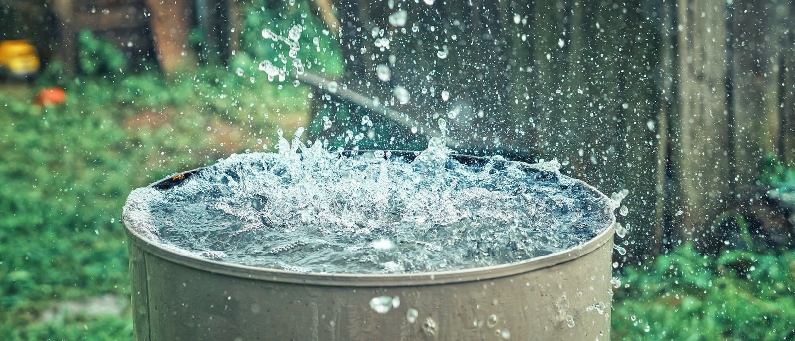 NEER-Creative Rain Water Harvesting Solutions for Small Spaces