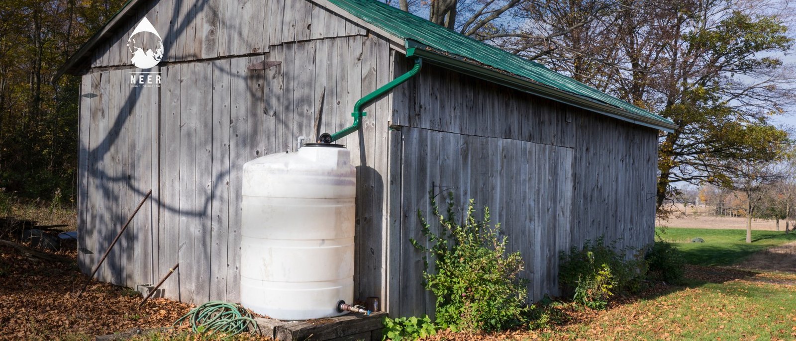 NEER-Building a Greener Future Through Rainwater Harvesting