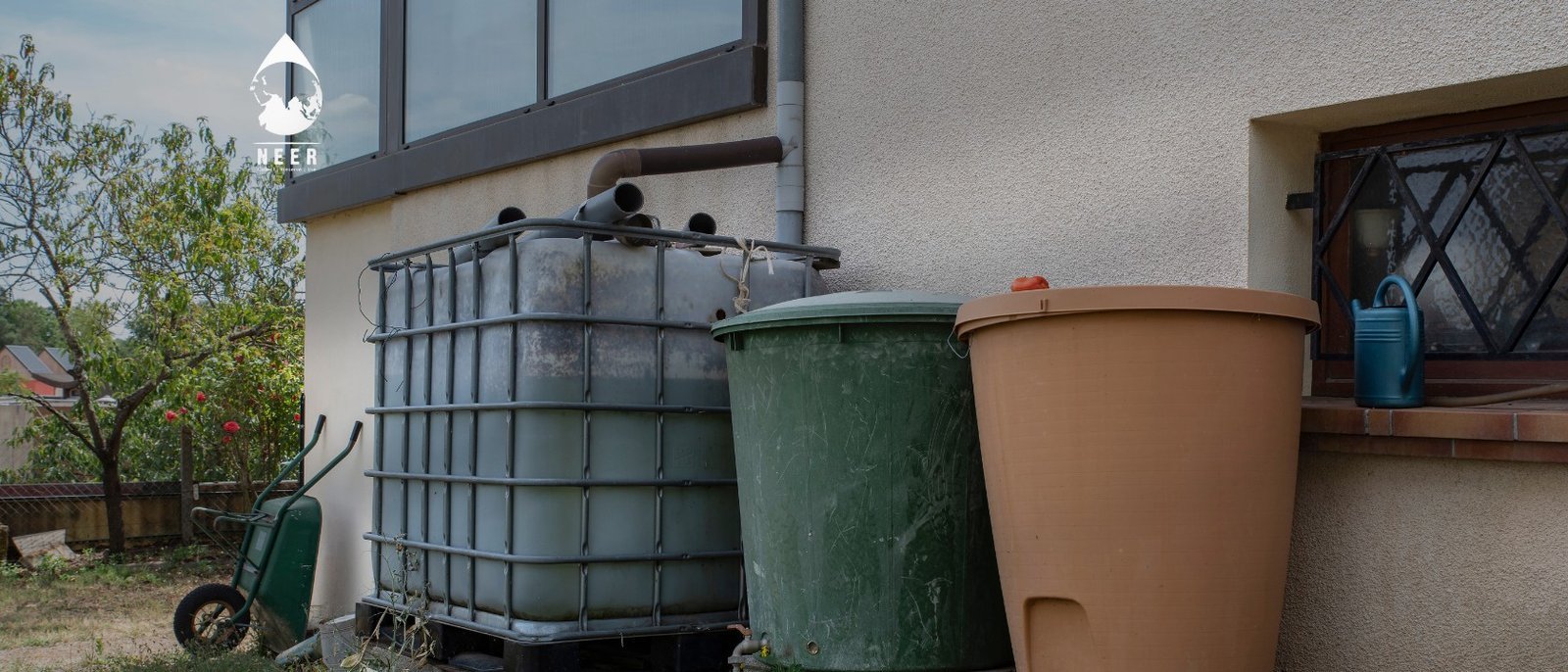 NEER-Transform Your Garden with Simple Rainwater Harvesting Techniques