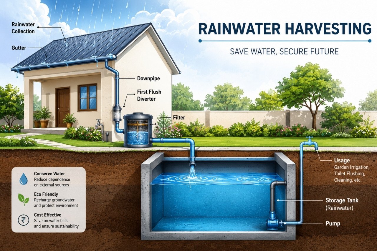 NEER - Rainwater Harvesting